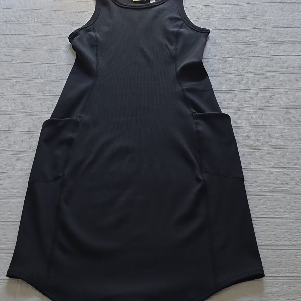 Zella Live In Rib Pocket Dress Women's Size XS - Picture 2 of 13